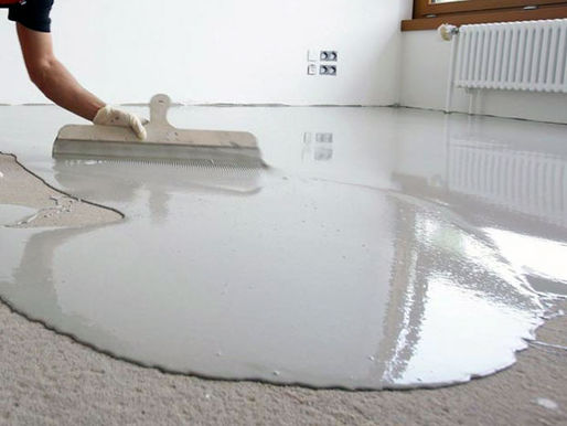 morteros autonivelantes