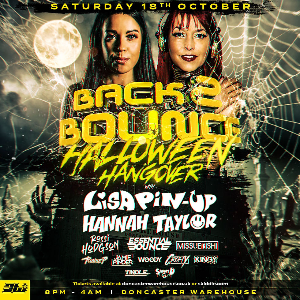 Back2Bounce - Halloween Hangover