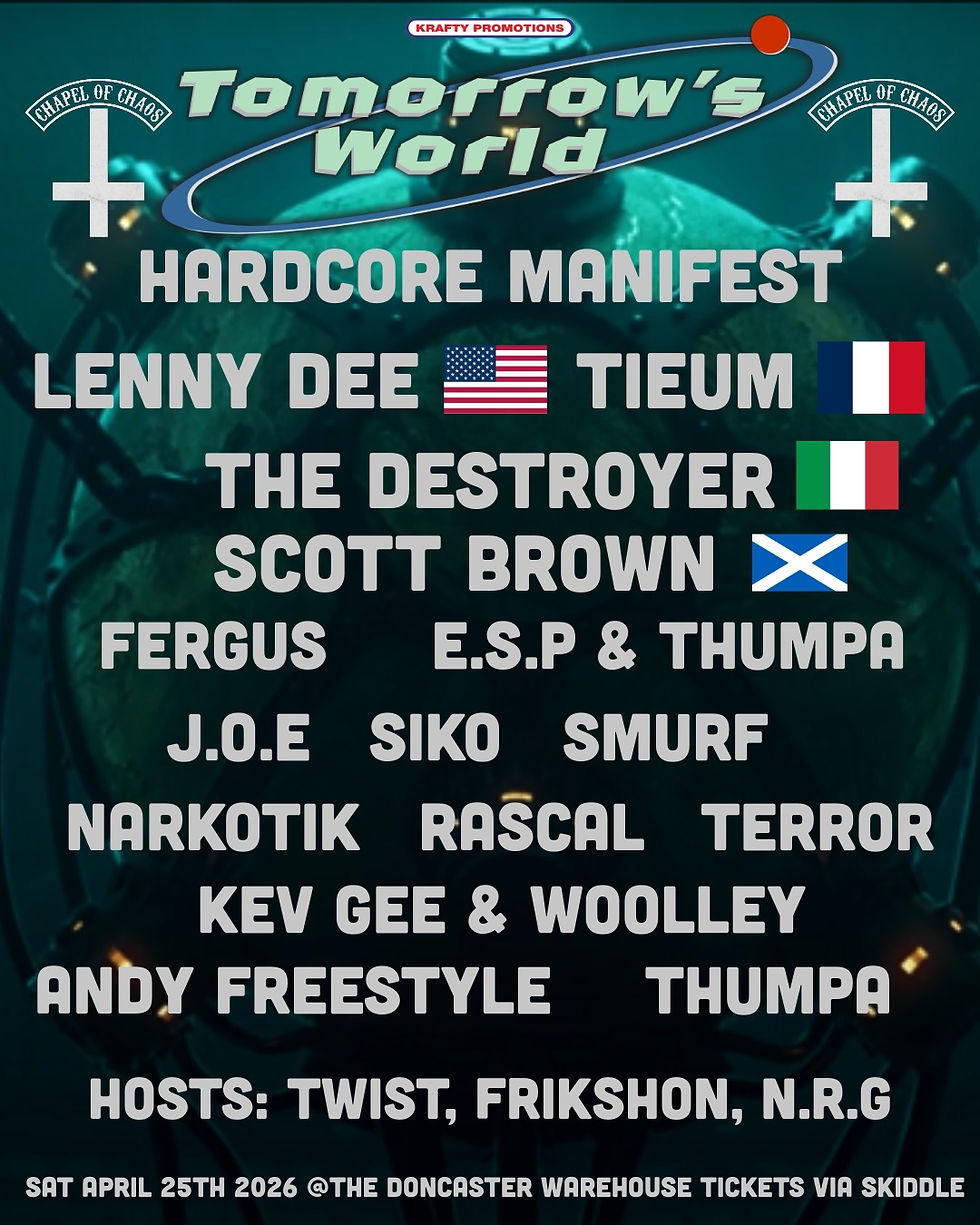 TOMORROW’S WORLD - Hardcore Manifest