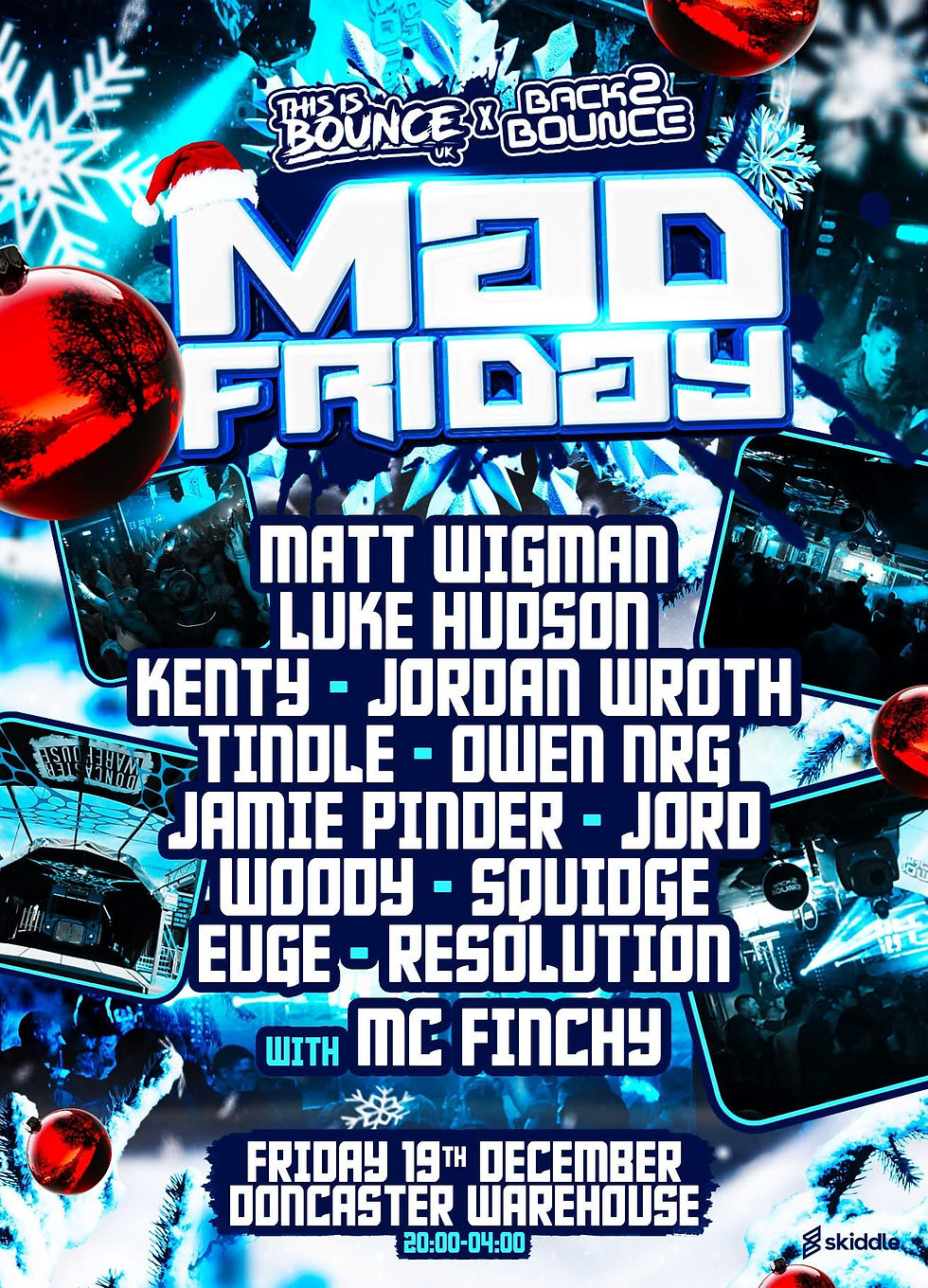 Back2Bounce vs TIBUK - MAD FRIDAY