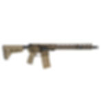 Thumbnail: AW15 MK5 Duty Rifle AR15 with 4150 CrMoV barrel material and anti-rotation rail system on a white background
