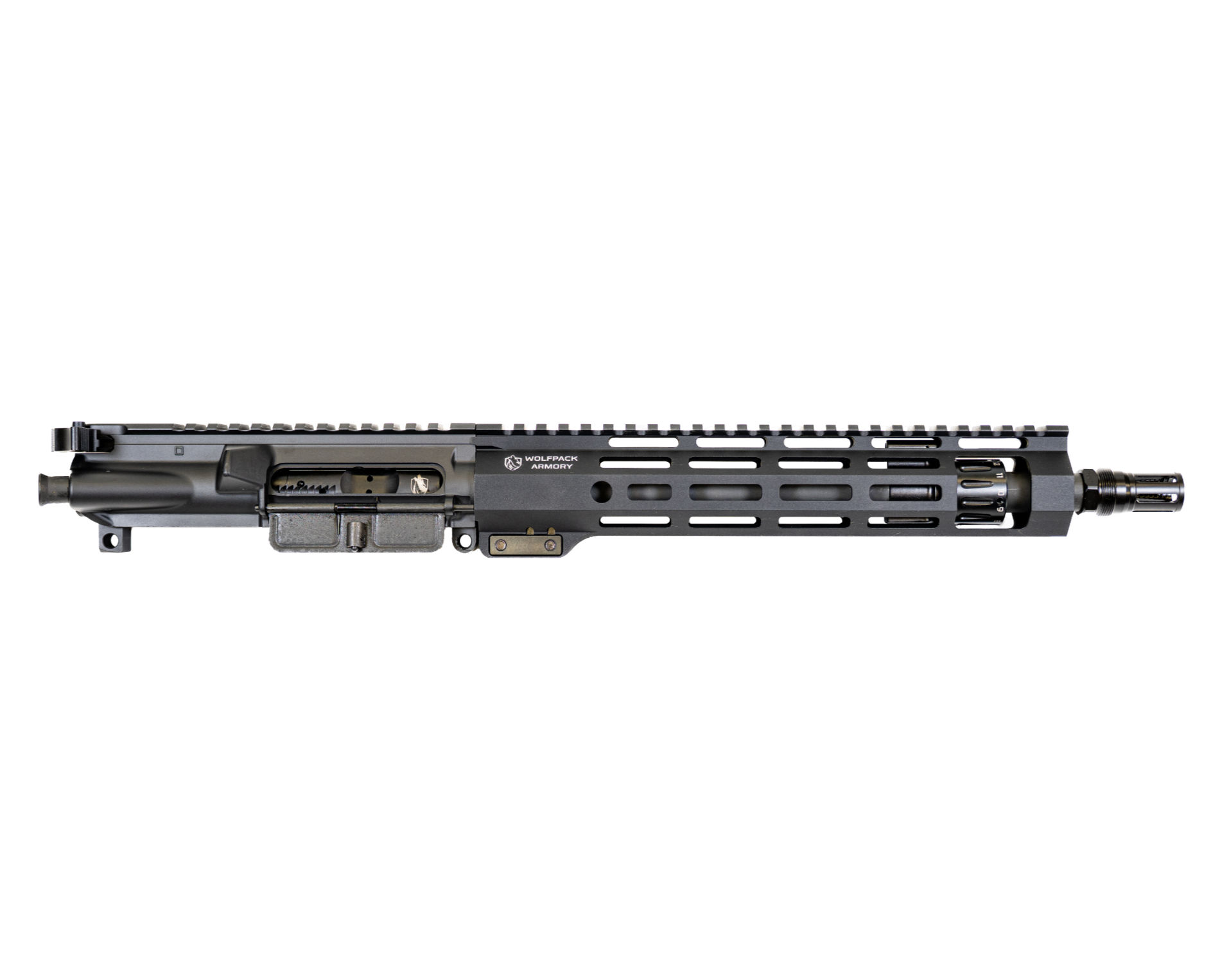 11.5" Chrome Lined 5.56 NATO Riflespeed Upper Assembly (Suppressor Ready)