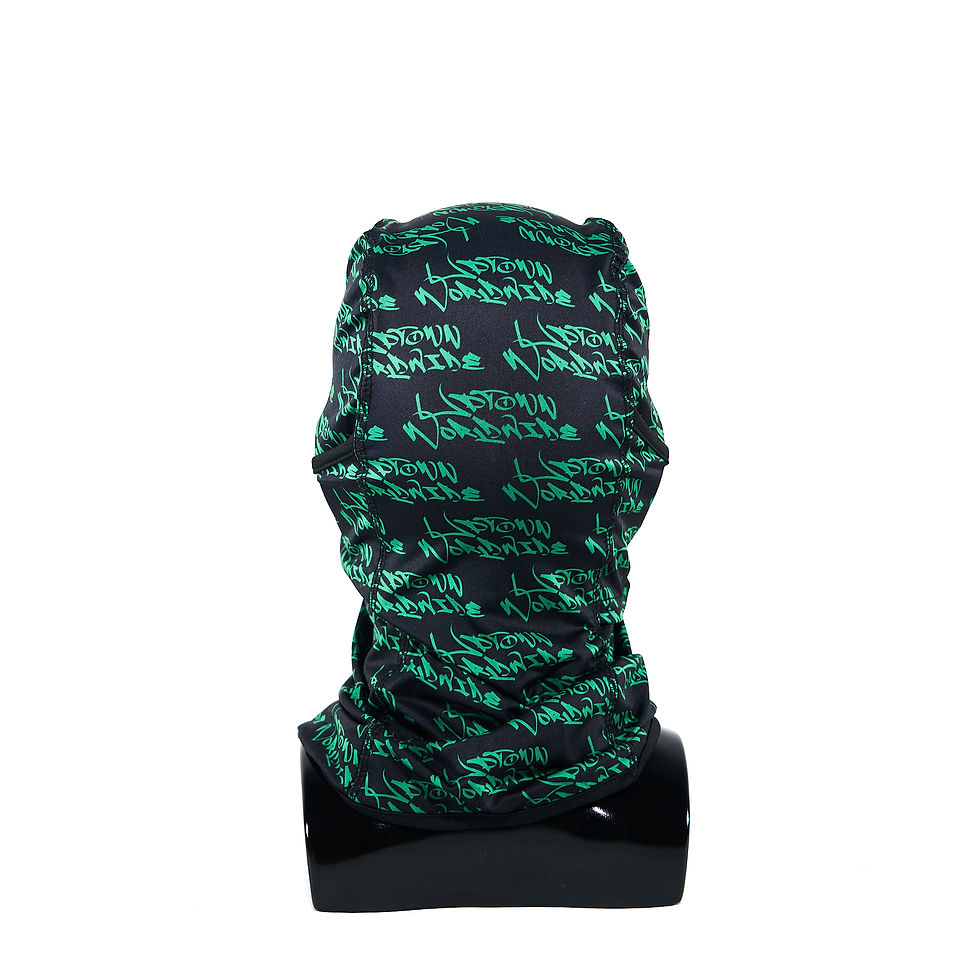 Thumbnail: Balaclava Mask Green/Blk