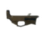AR45 80% Lower Receiver (Gen II)