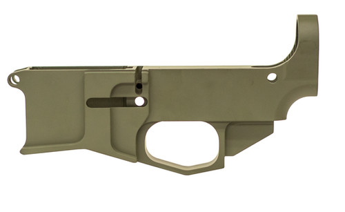 Billet AR15 80% Lower Receiver | wolfpack-armory