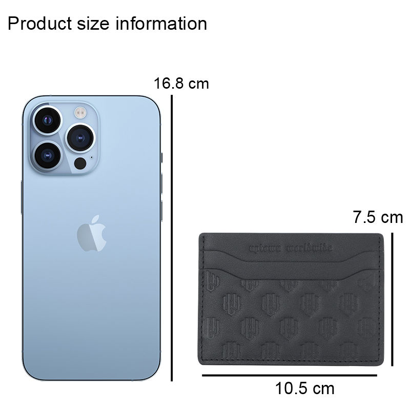 Thumbnail: UW Leather Card Holder