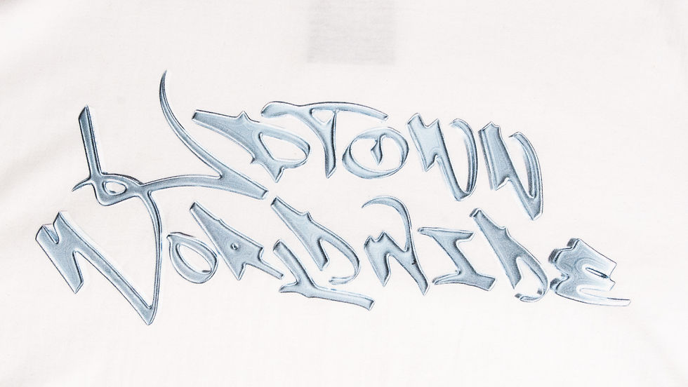 Thumbnail: UW Chrome TShirt - White