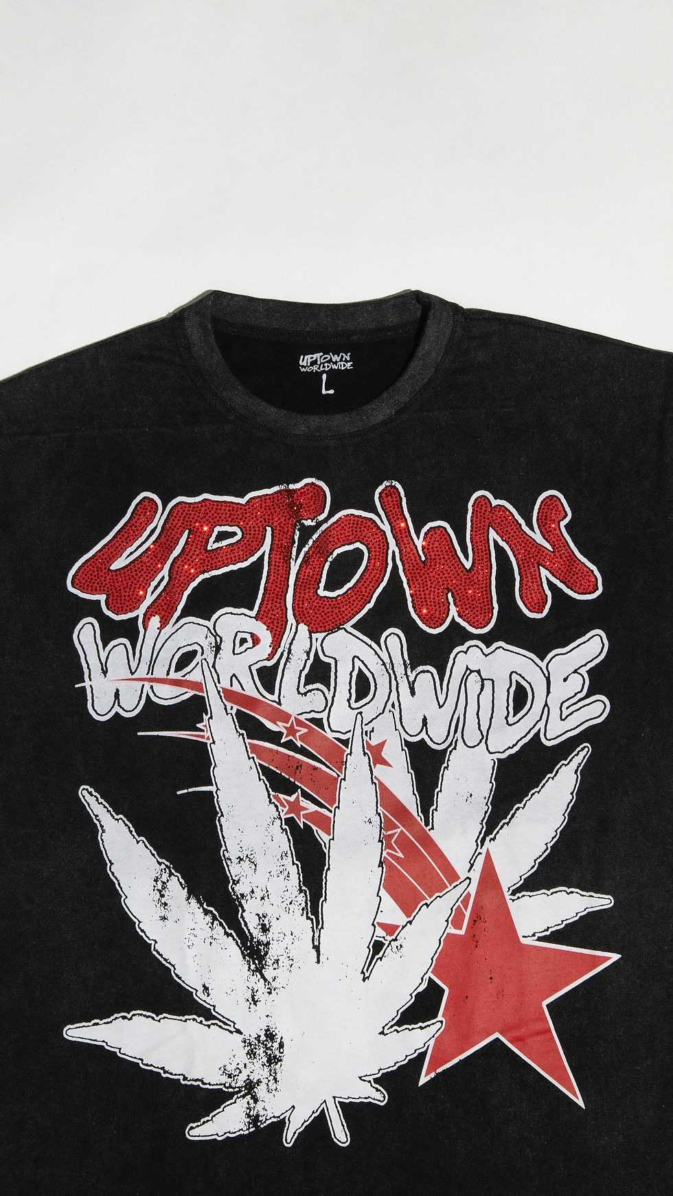 Thumbnail: Rhinestone Members Only Tee - Red