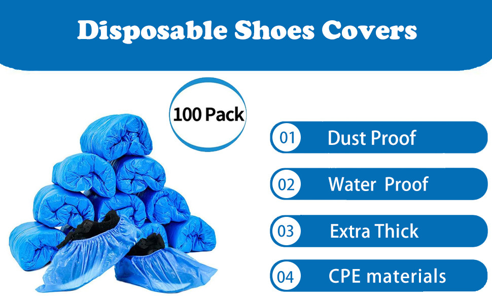 Shoe Covers Disposable (One Size)