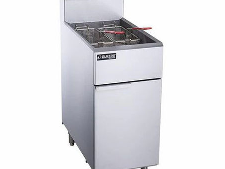 gas fryer