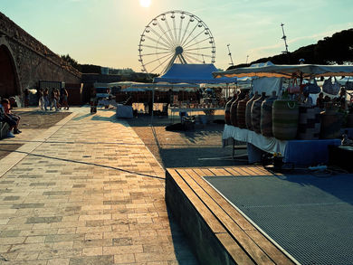 Port Vauban, France, July 2024