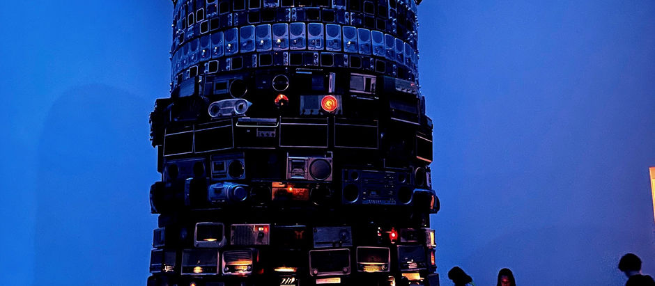 Media Tower, Tate - April 2023