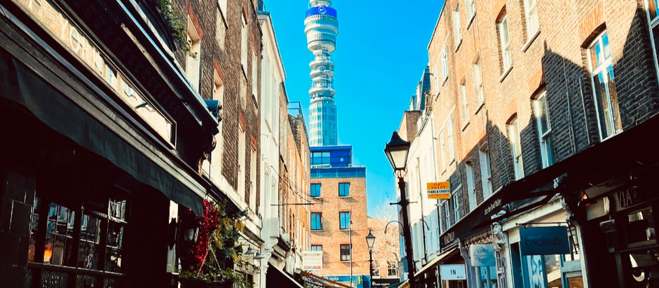 Goodge Street - April 2023