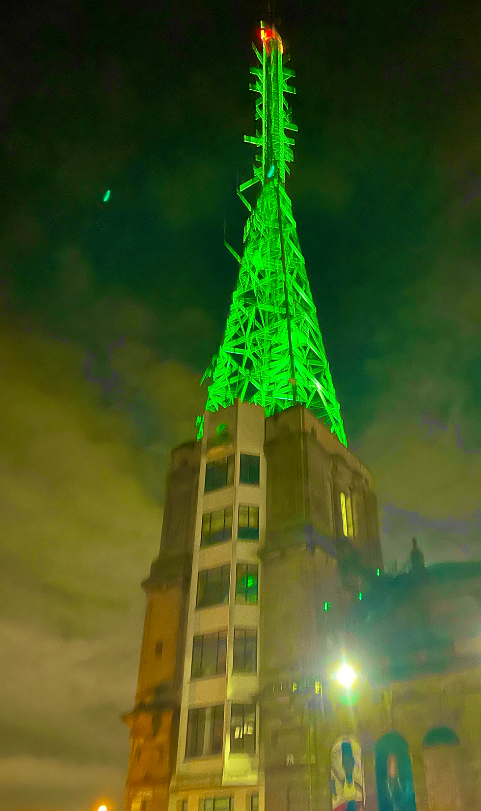 Ally Pally views, December 2025