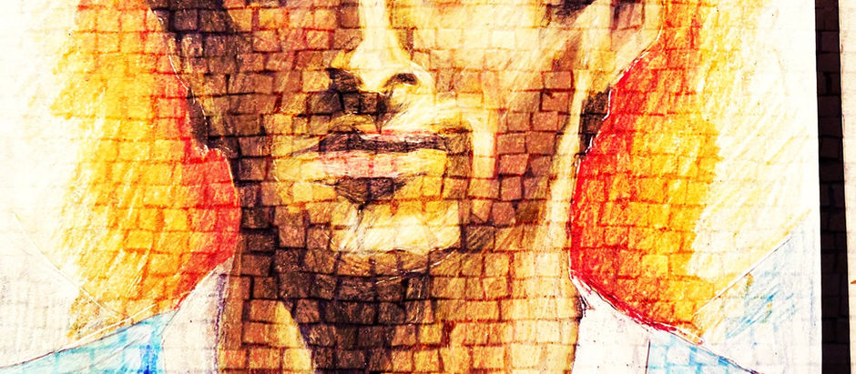 El Principe, mosaic drawing