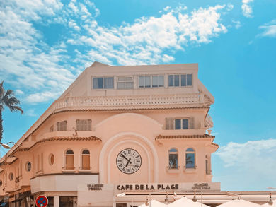 In the shadows of Gatsby, Antibes, France. July 2024