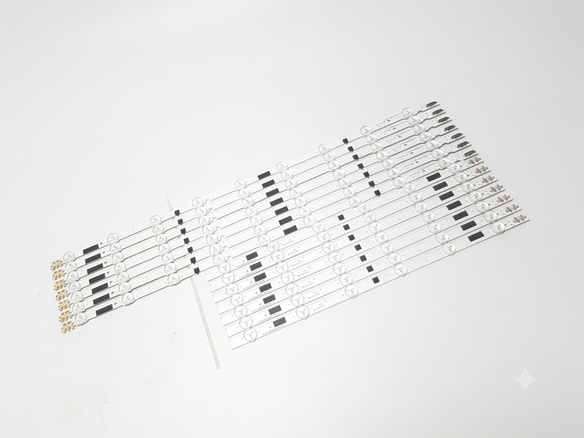 SAMSUNG UE46F6270, UE46F6340, UE46F6470, UE46F6510 , LED BAR PANEL LEDLERİ