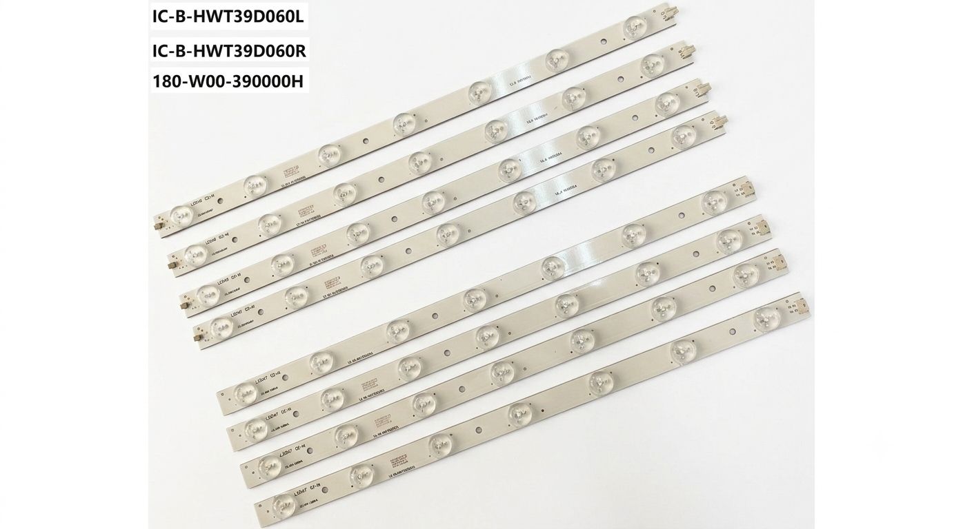 NORDMENDE LE100N8FM, SANYO LE100S13FM, SKYTECH ST-4040 ,LED BAR PANEL LEDLERİ