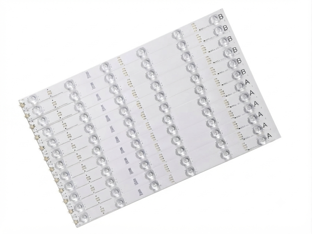 ARÇELİK A49 LB 8477, A49 LW 8477, A49L 8532 4B, B49 LB 8477,LED BAR PANEL LEDLER