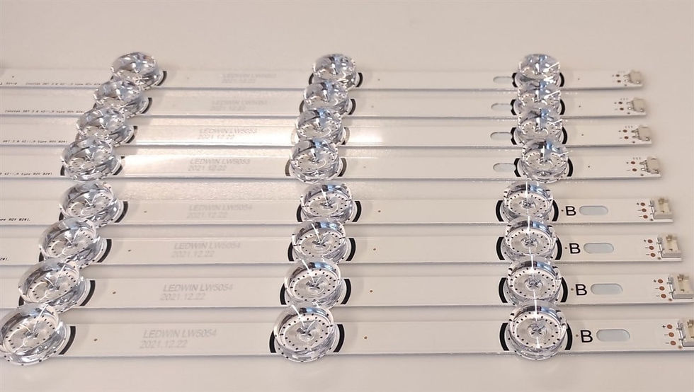 Küçük resim: LG 42LB580V,42LB580N, 42LB582V, 42LB620V, 42LB652V,42LF650,LED BAR PANEL LEDLERİ