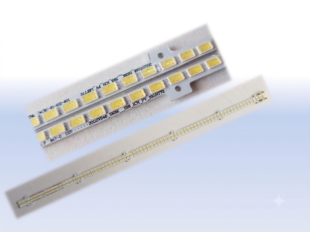 SAMSUNG UE46D6500, UE46D6510, 2011SVS46-FHD-6.5K , LED BAR PANEL LEDLERİ