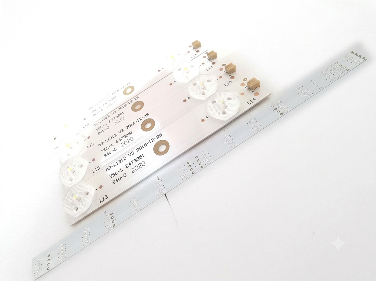 SN055LDUCV6488H-Y-2H , AX055LDUCV6488H-Y-2H , LED BAR PANEL LEDLERİ