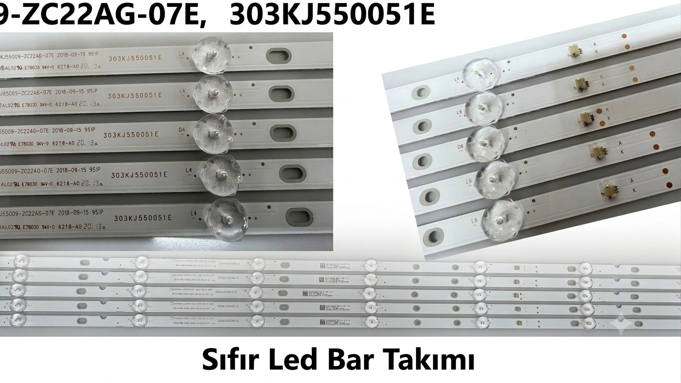 DİJİTSU DJT55SH , SKYTECH ST-5530US, KJ55D09-ZC22AG-07E , LED BAR PANEL LEDLER