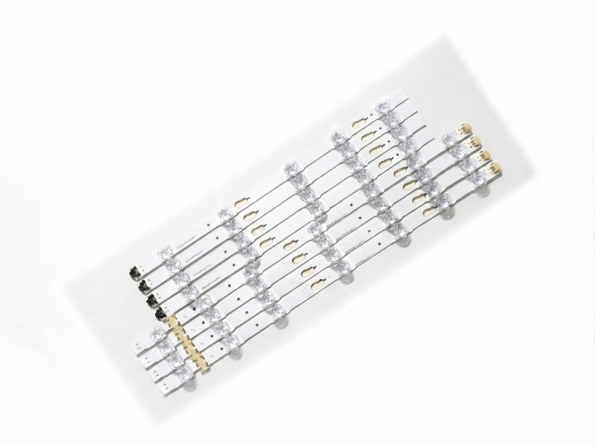SANSUMG UE43KU7000U, UE43MU7000U , LED BAR PANEL LEDLERİ