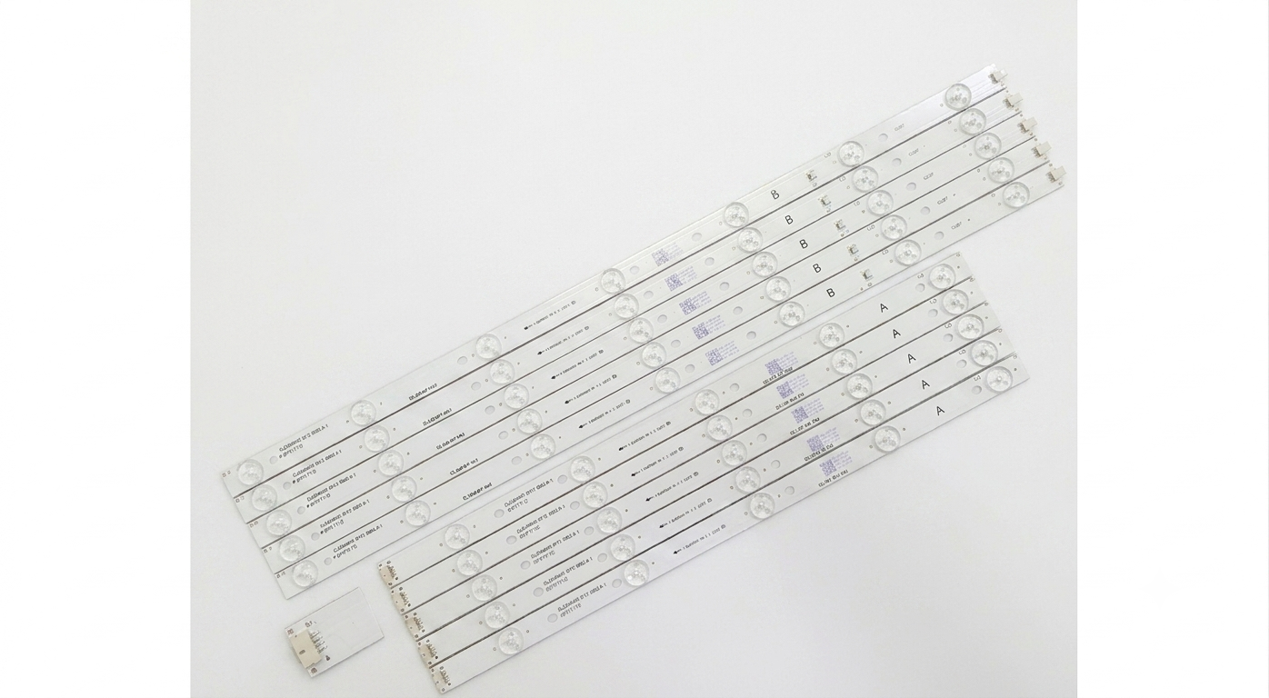 AWOX 49124 , WOON WN049LD5851-ATFM, AX049LD5851-ATFM ,LED BAR PANEL LEDLERİ