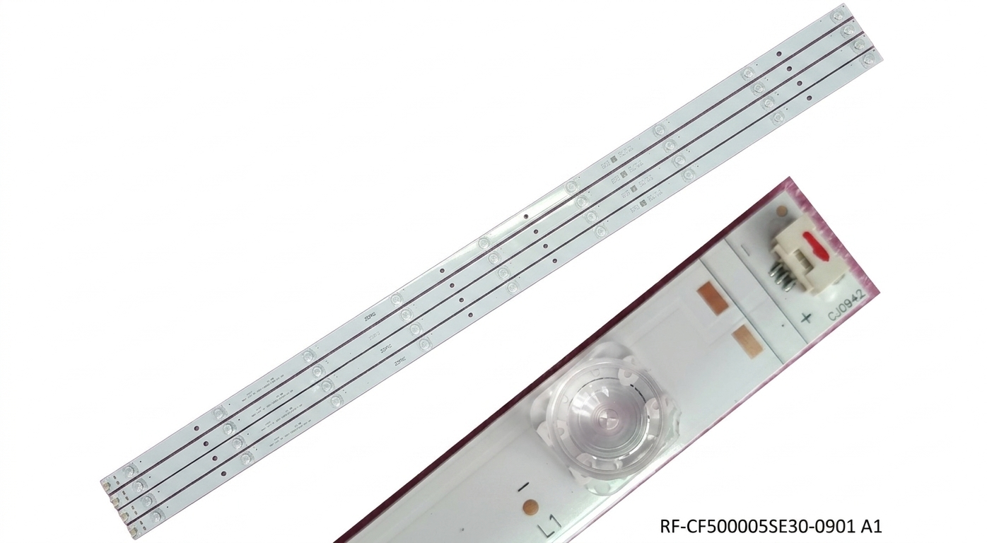 VESTEL 50U9700, 50UA9600 , LED BAR PANEL LEDLERİ