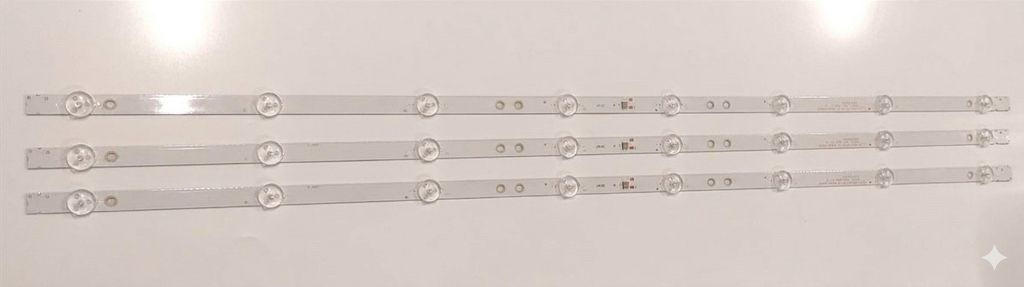 Dijitsu DJTV431 ,AWOX U4300STR/FH , AWOX AWX-10943ST , LED BAR PANEL LEDLERİ