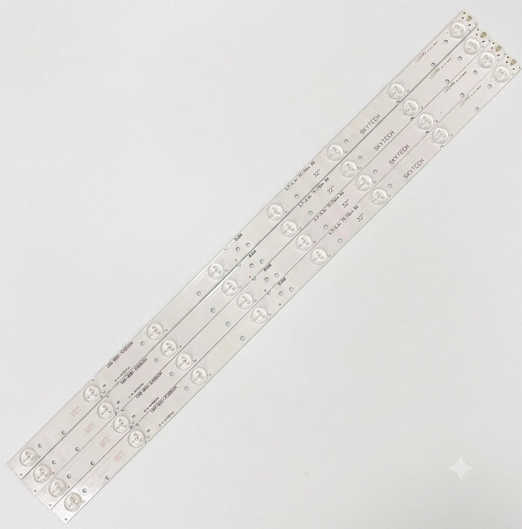 SKYTECH ST-3240 , IC-B-CNT32D332, 180-W00-320010H , LED BAR PANEL LEDLERİ