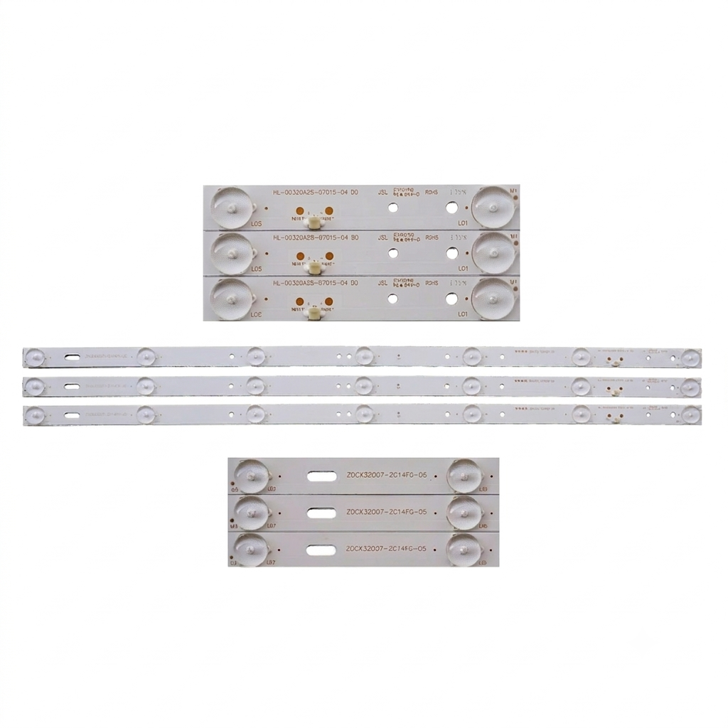 Skytech ST-3240S , Redline 32EX5532 , ZDCX32D07-ZC14FG-05 ,LED BAR PANEL LEDLERİ