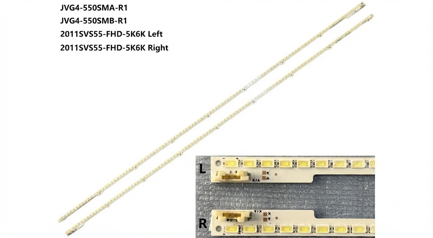 SAMSUNG UE55D6000 ,UE55D6050 ,UE55D6300 ,2011SVS55-FHD-5K6K,LED BAR PANEL LEDLER