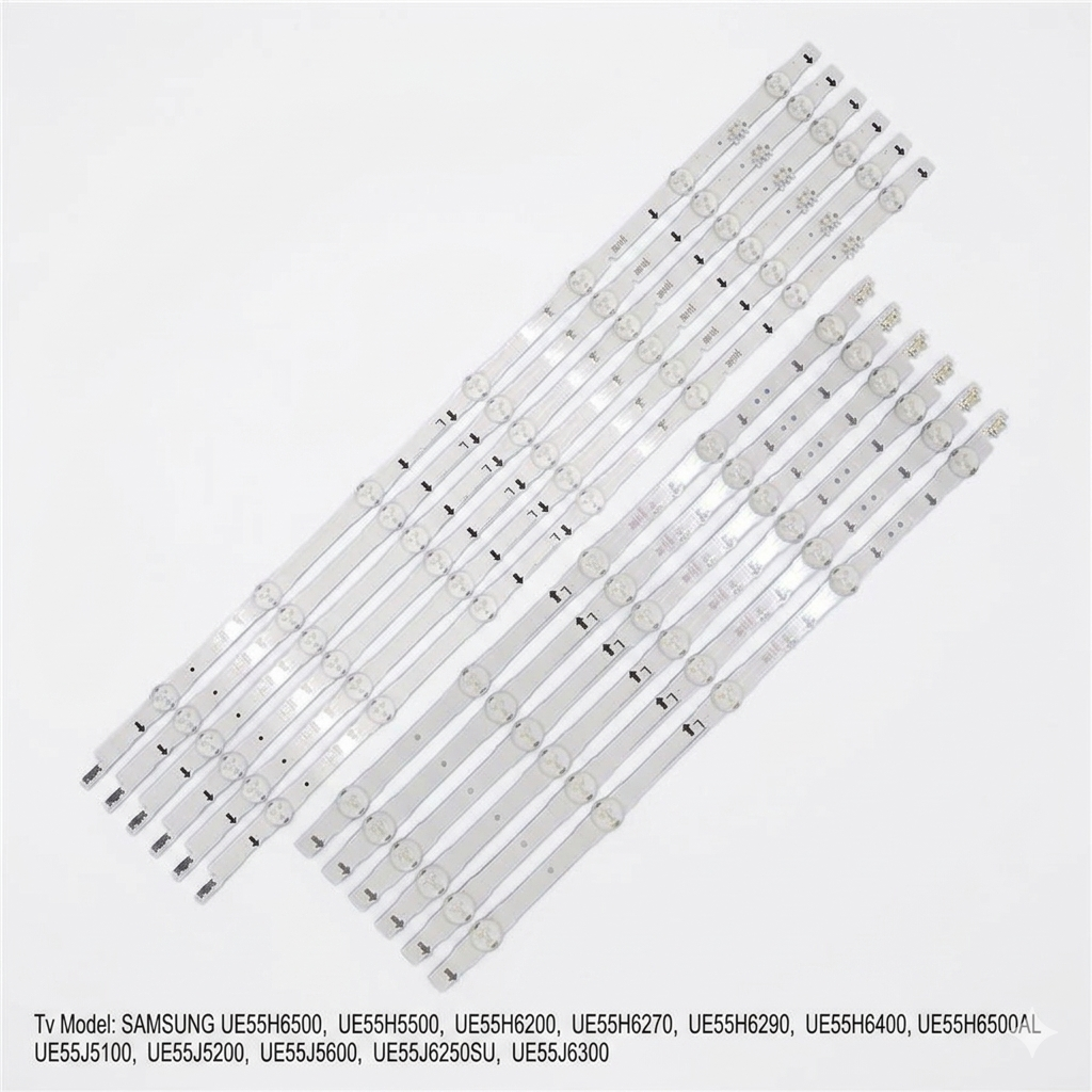 SAMSUNG, UE55H6270, UE55H6290, UE55H6470, UE55H6500 , LED BAR PANEL LEDLERİ