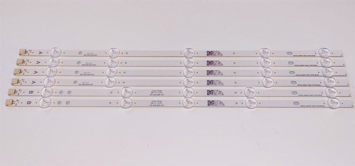 SEG 48SCF7620 , HI-LEVEL 48HL550 , FINLUX 48FX410F , LED BAR PANEL LEDLERİ