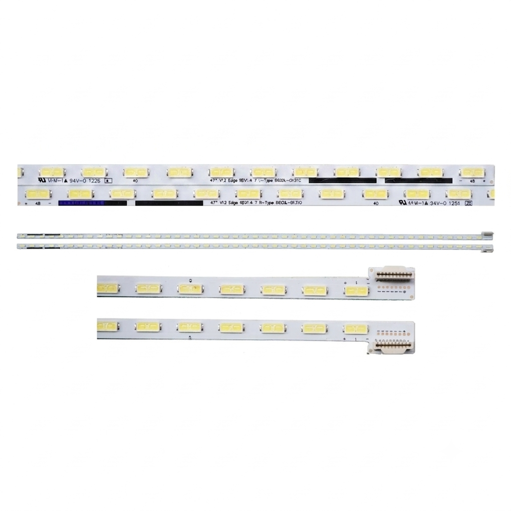 LG 47LS5600, 47LM615S, 47LM620S, 47PFL4307, B47-LEP-6WV, LED BAR PANEL LEDLERİ