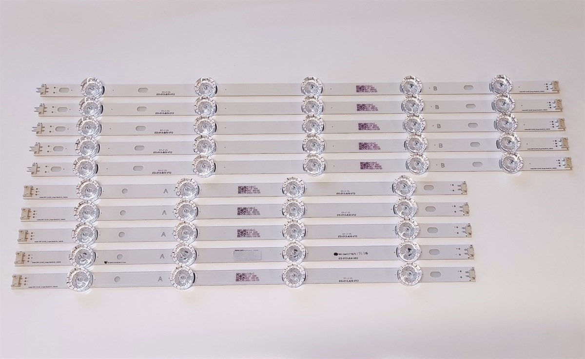 LG 50LB580V, 50LB582V, 50LF650V , LED BAR PANEL LEDLERİ