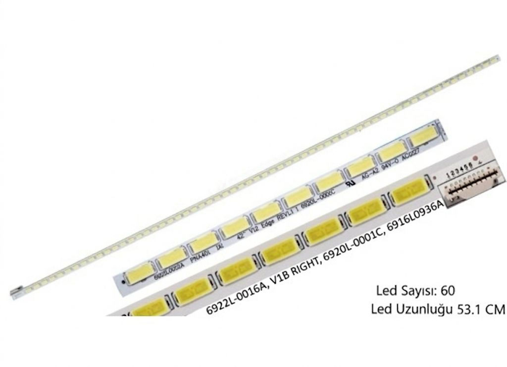 LG  42LM615S , PHILIPS 42PFL4307K/12 , LED BAR PANEL LEDLERİ
