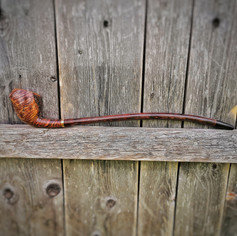 Gandalfpfeife, Pfeife Auenland (handgefertigt, ruetzpipes, Tirol, Österreich)