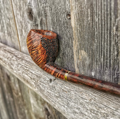Gandalfpfeife, Pfeife Auenland (ruetzpipes, Pfeifenbauer)