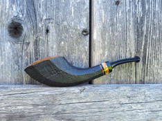 Tabakpfeife ruetzpipes Sandgestrahlt schwarz sterreich.jpeg