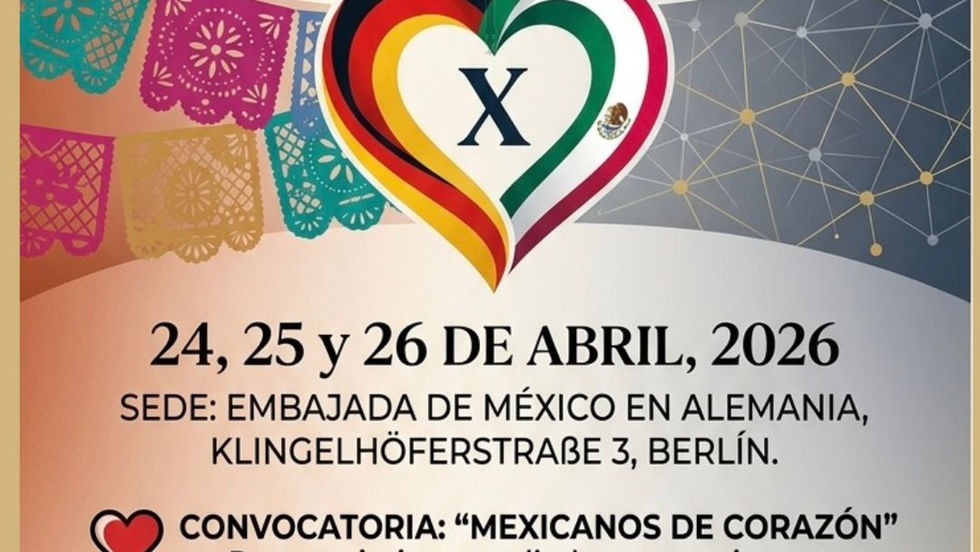 CONVOCATORIA: "MÉXICO EN EL CORAZÓN" – RECONOCIMIENTO FAME 2026