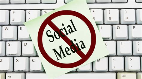 Goodbye social media - let's face it, it was never good