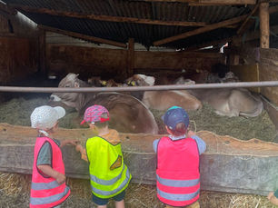 Besuch auf dem Bauernhof