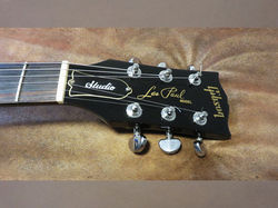 Gibson Les Paul Studio Pro Graphite Pearl 120TH anniversary