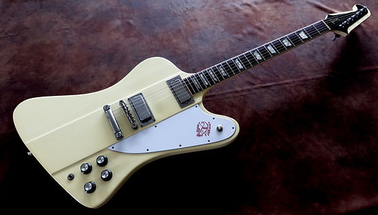 Gibson Firebird V 1990 Polaris White