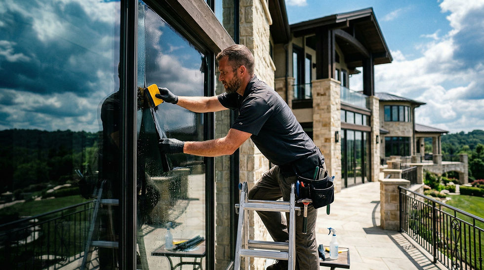 Soleira Solutions Real Estate Window Tinting