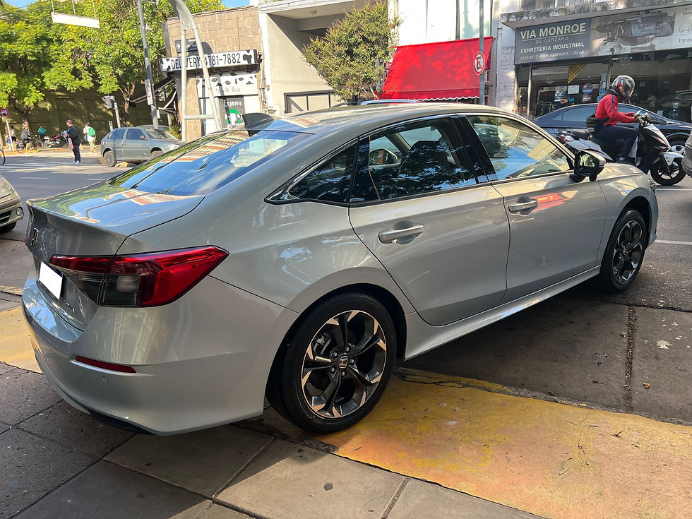 Honda Civic FE4 HVE 2025 Gris 3