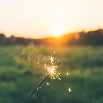 sparks of inspiration